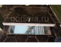 Так выглядит напольный люк АМО 1100пх1200 