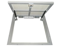 Так выглядит напольный люк АМО 700п*600 