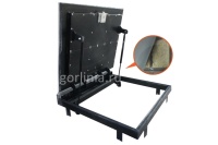 Люк напольный Стелс-КУ 900*700п короб утепленная серия