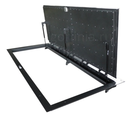 Напольный люк Стелс-У 900х1900п уголок утепленный образец