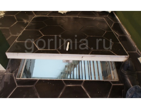 Напольный люк АМО 1000пх1100