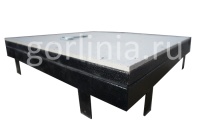 Люк напольный Стелс-КУ 870*800п короб утепленная серия