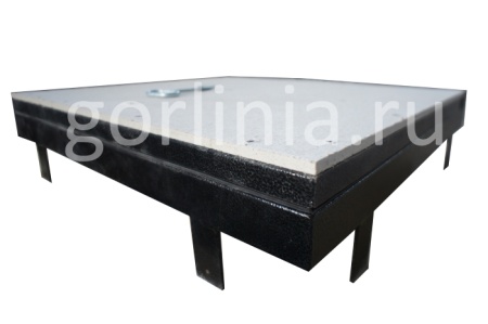 Люк напольный Стелс-КУ 800*1600п короб утепленное исполнение