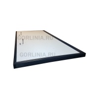 Так выглядит напольный люк АМО 2000пх700 