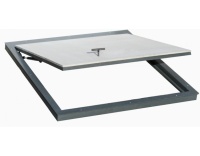 Так выглядит напольный люк АМО 1200п*1000 