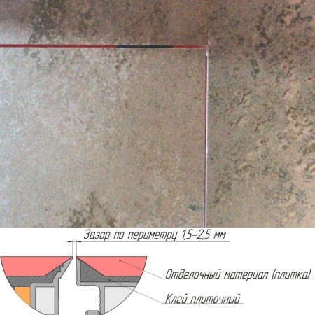 Техно под плитку 700*2000п